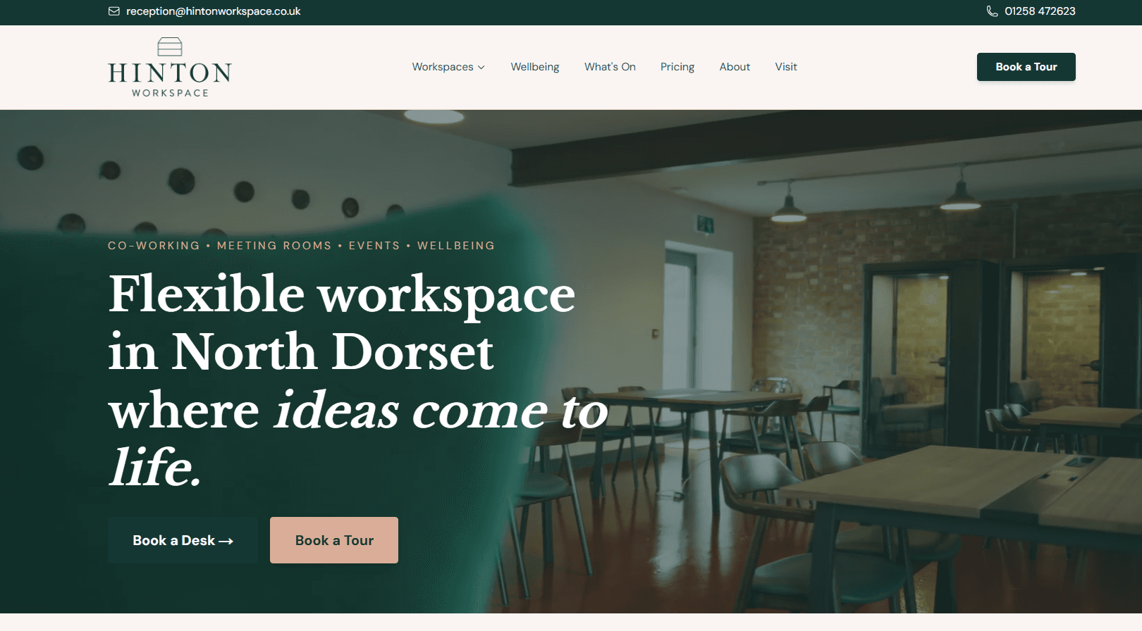 Hinton Workspace Case Study