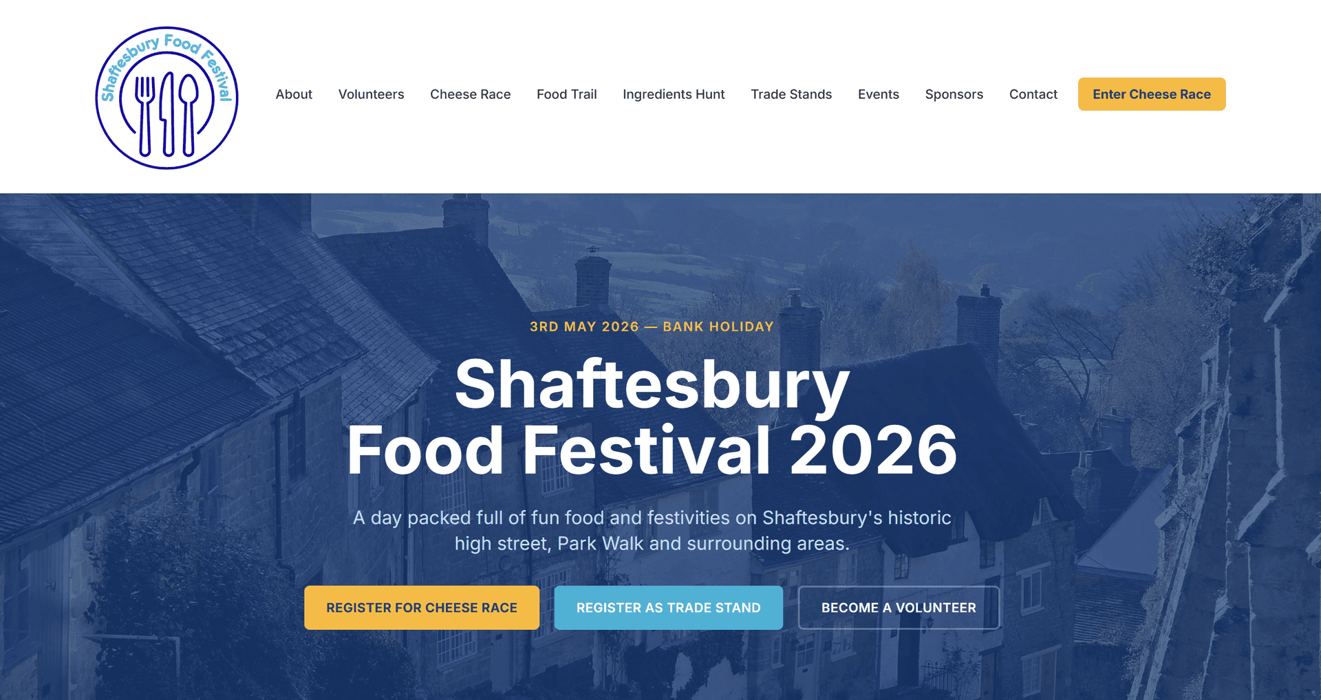 Visit Shaftesbury / Okapi & Co - A New Way to Build Websites That Actually Works