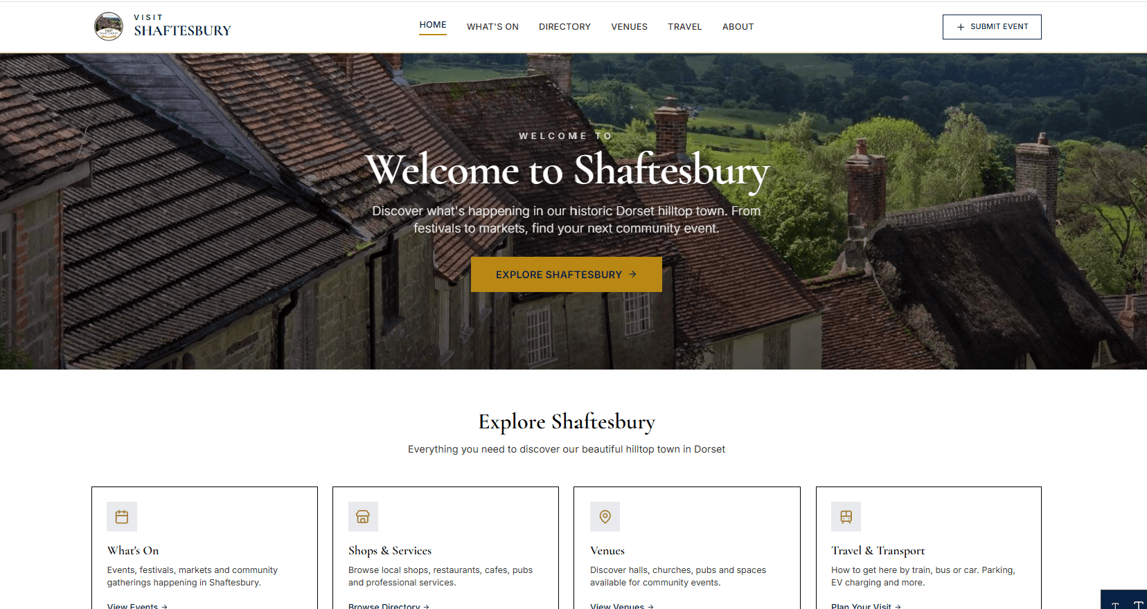 Visit Shaftesbury / Okapi & Co case study