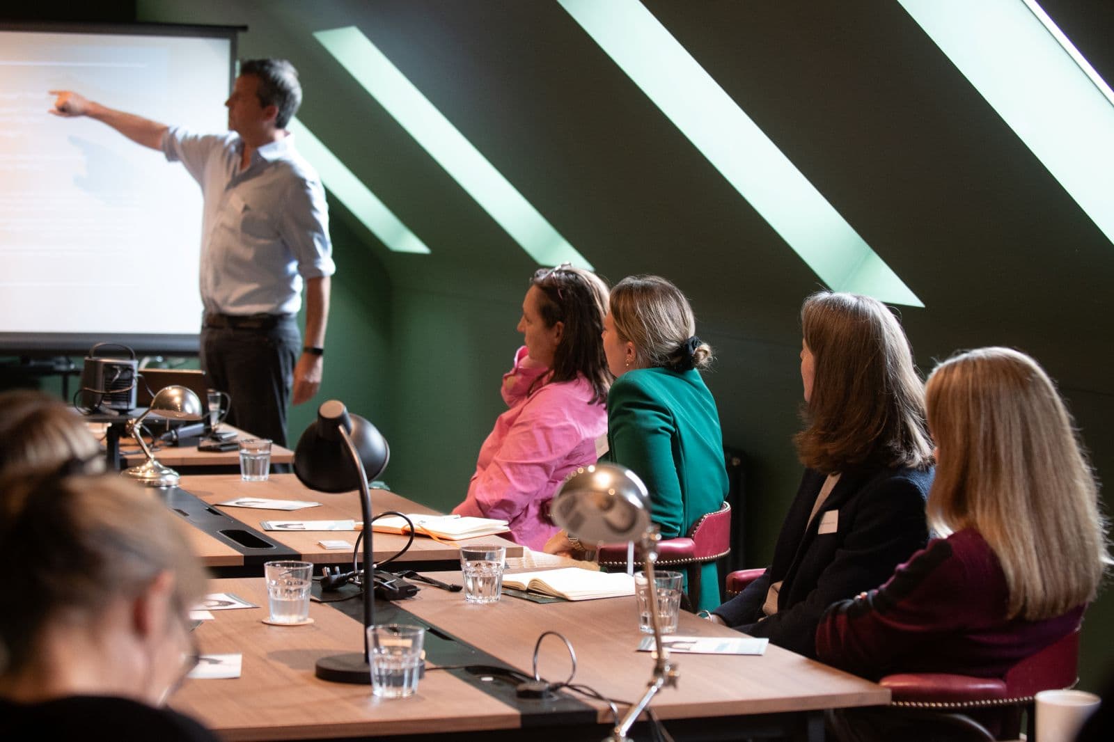 Jim leading an Okapi & Co workshop