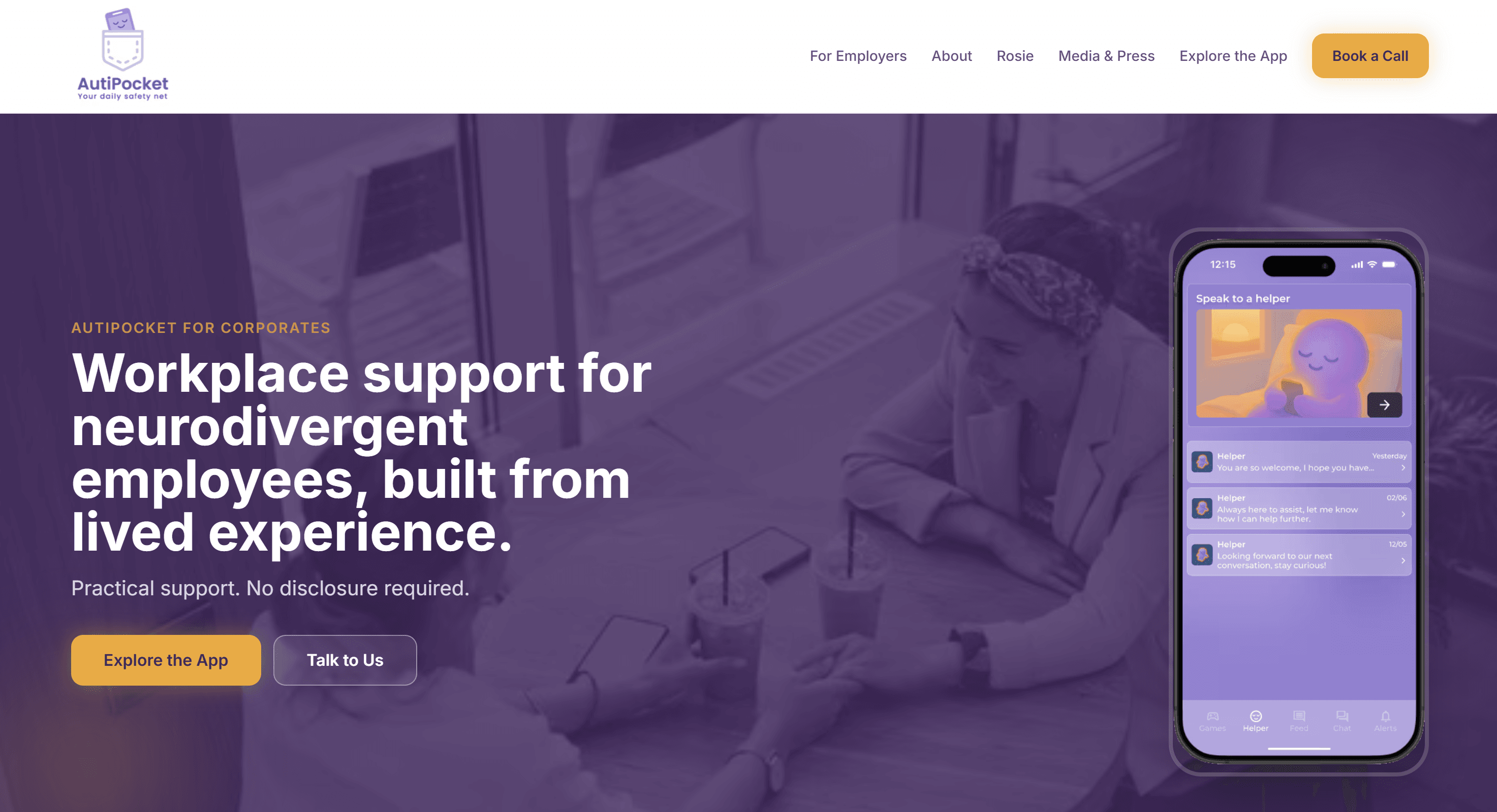 AutiPocket - Workplace support for neurodivergent employees