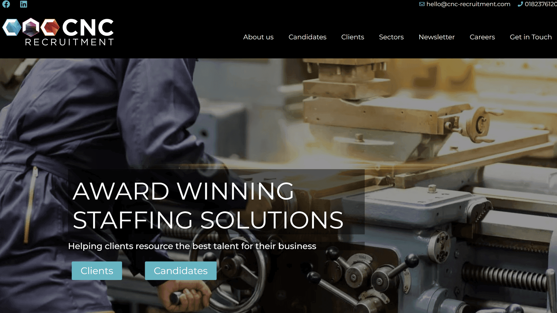 CNC Recruitment case study