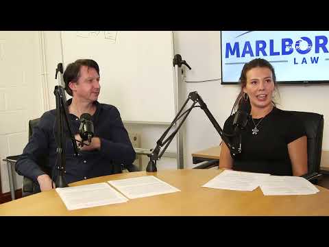 Still from The Legal Podcast: Boundary Disputes, made for Marlborough Law