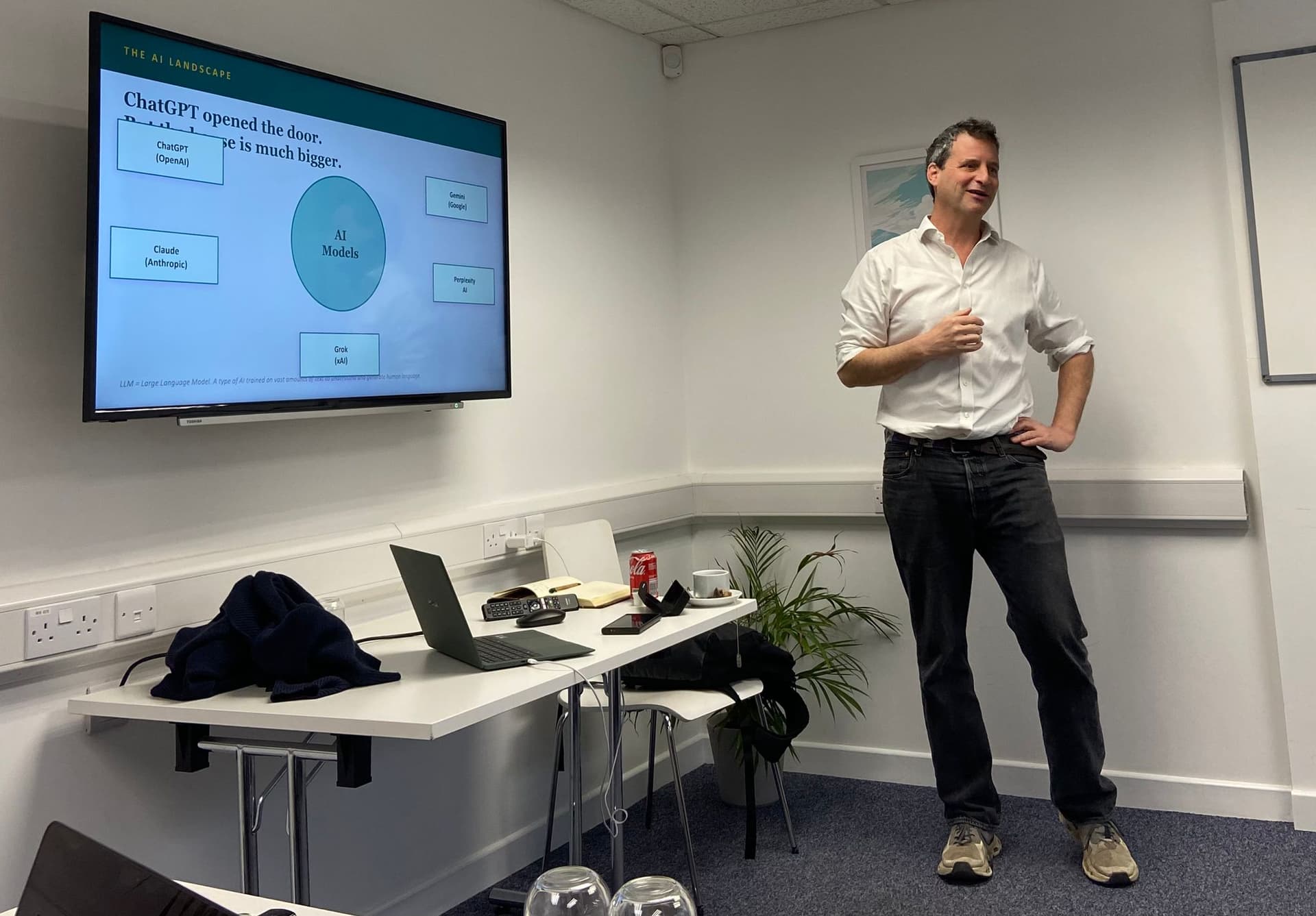 Meet the Trainer: Why I Started Teaching Business Owners to Use AI
