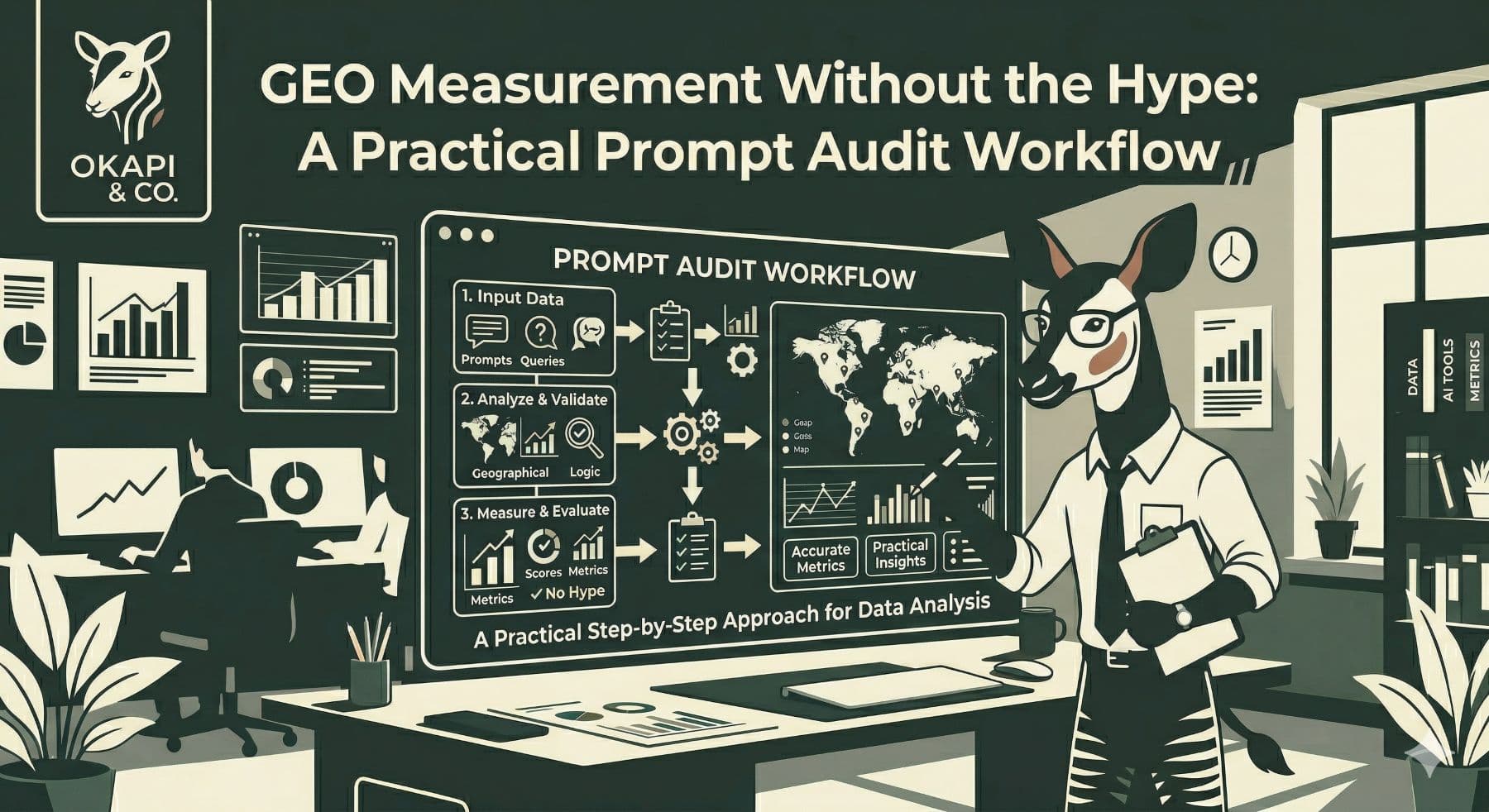 GEO Measurement Without the Hype: A Practical Prompt Audit Workflow