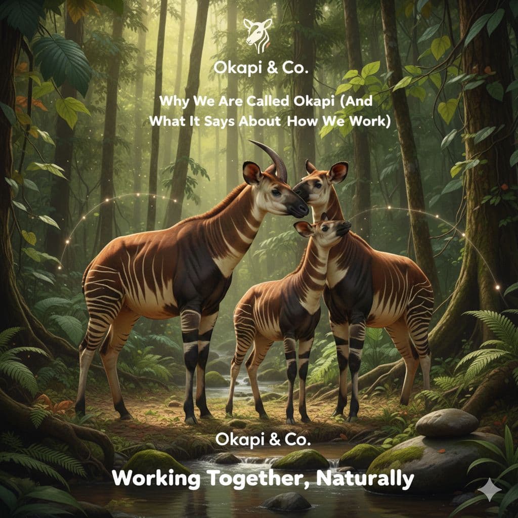 Why We Are Called Okapi (And What It Says About How We Work)