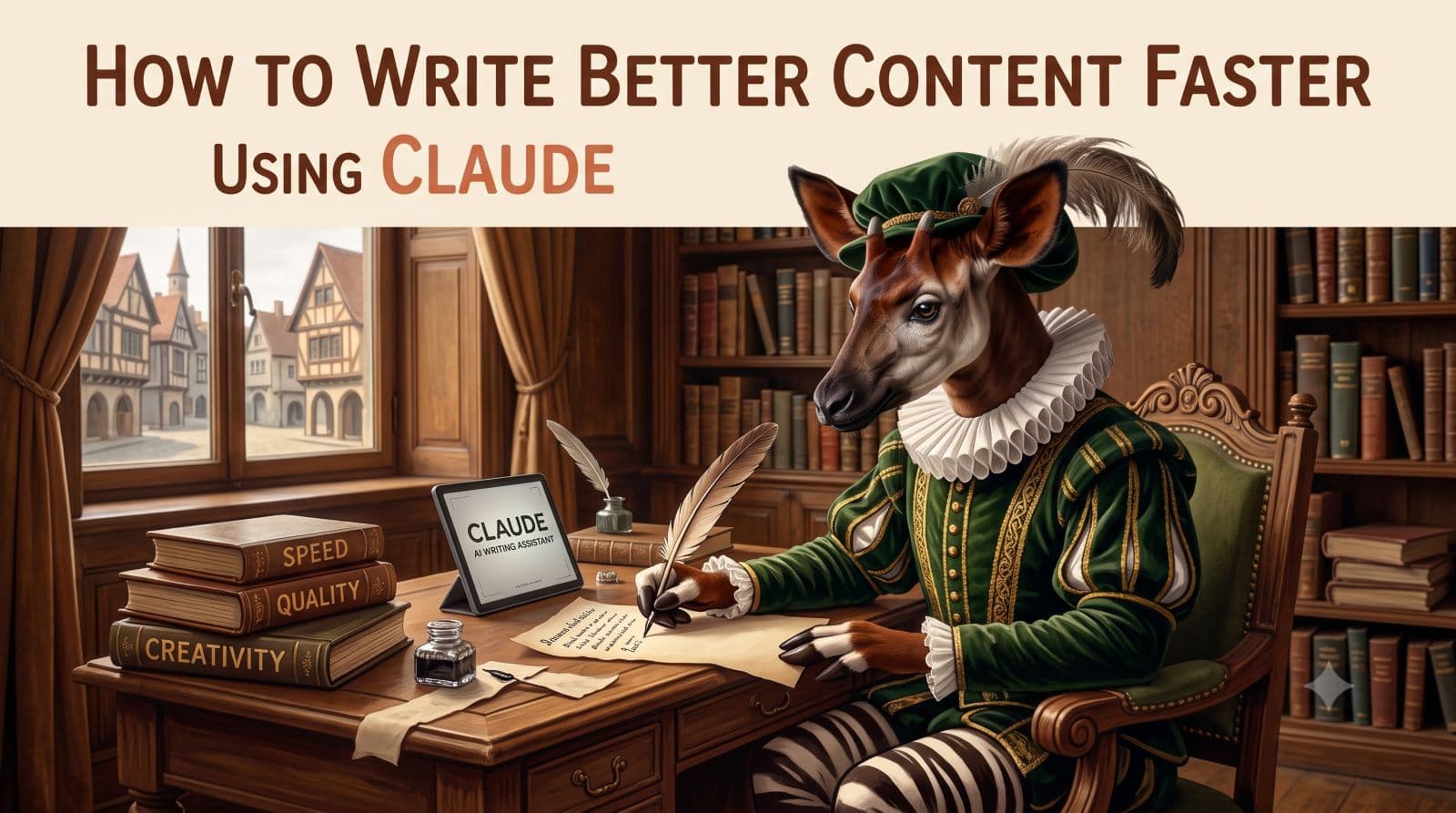 How to Write Better Content Faster Using Claude